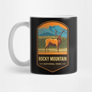 Rocky Mountain National Park Elk Mug